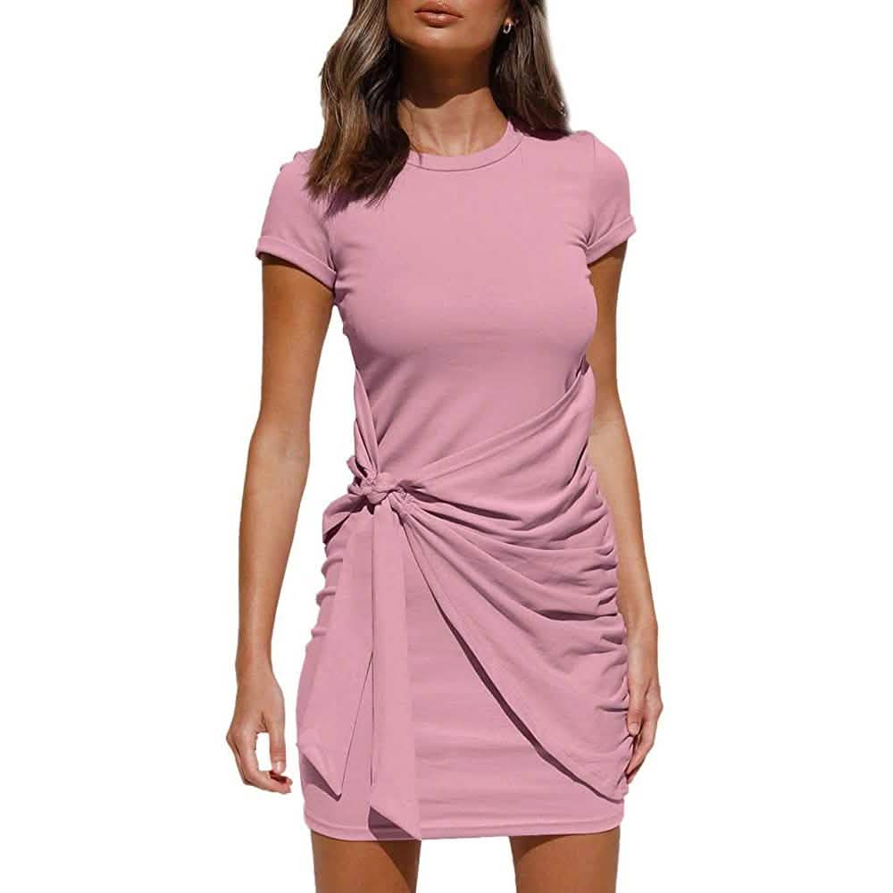 LILLORY Women's Summer T Shirt Dress
