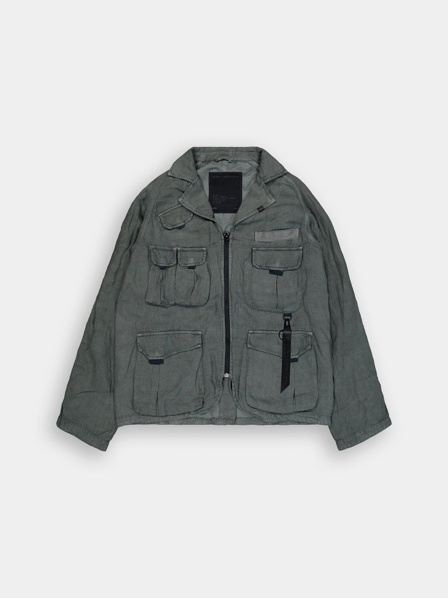 MULTI POCKET UTILITY BLAZER