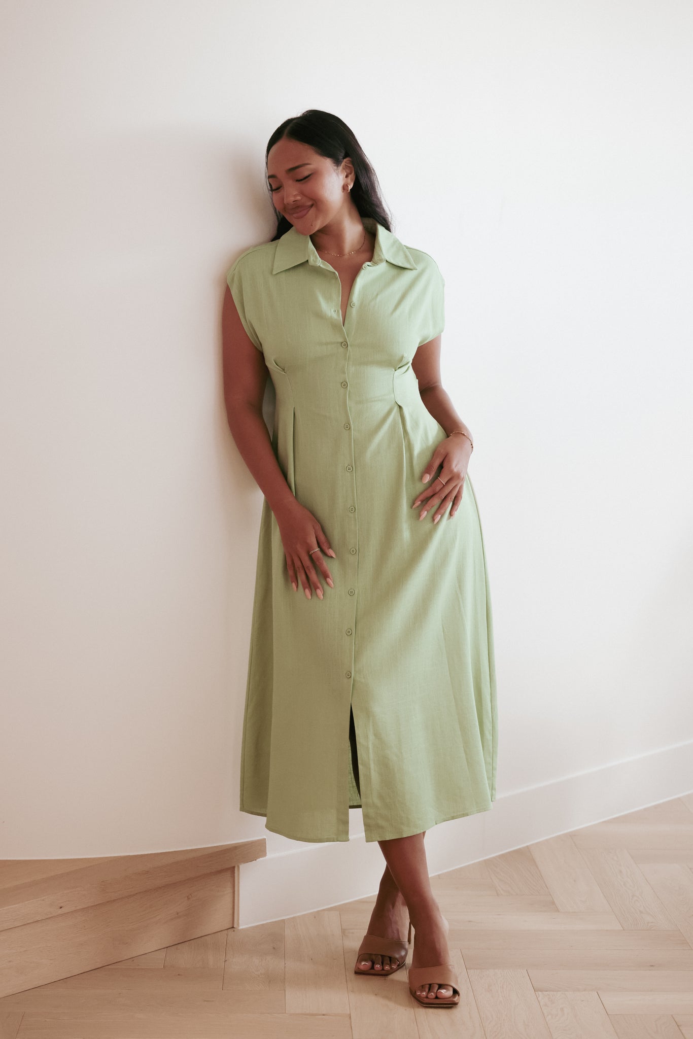 Cami Midi Dress