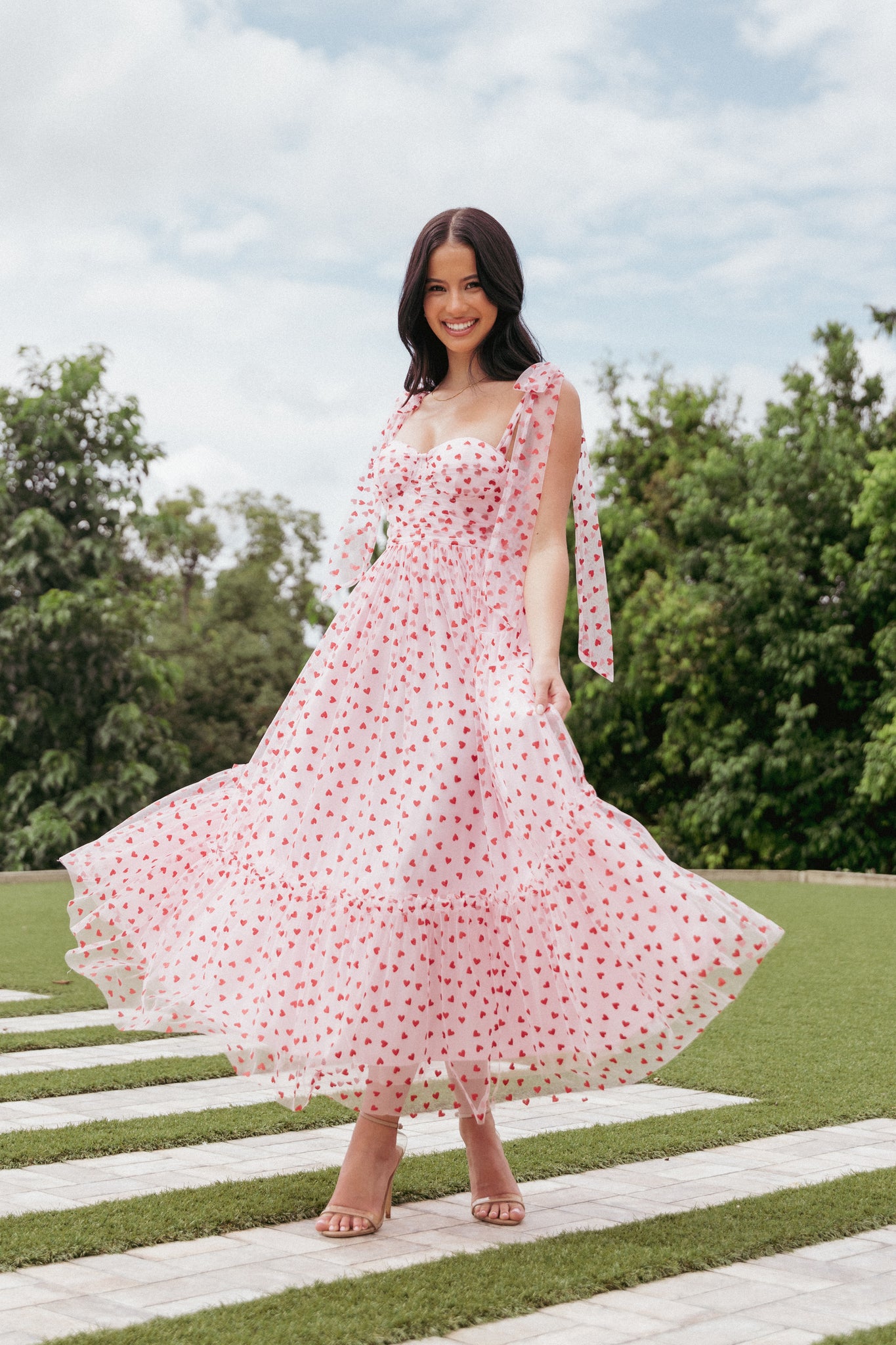 Floret Midi Dress