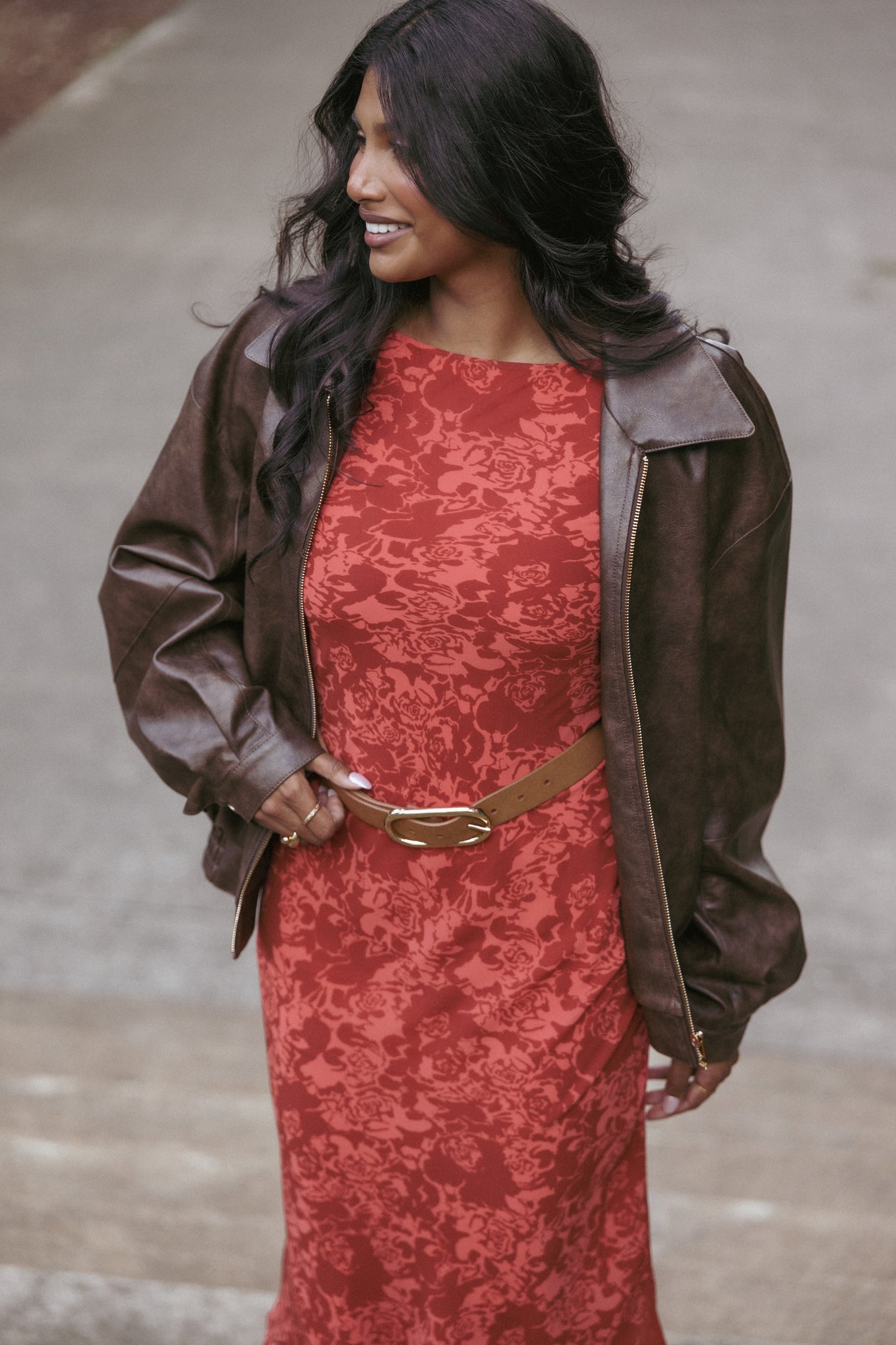 Zoe Bomber Jacket