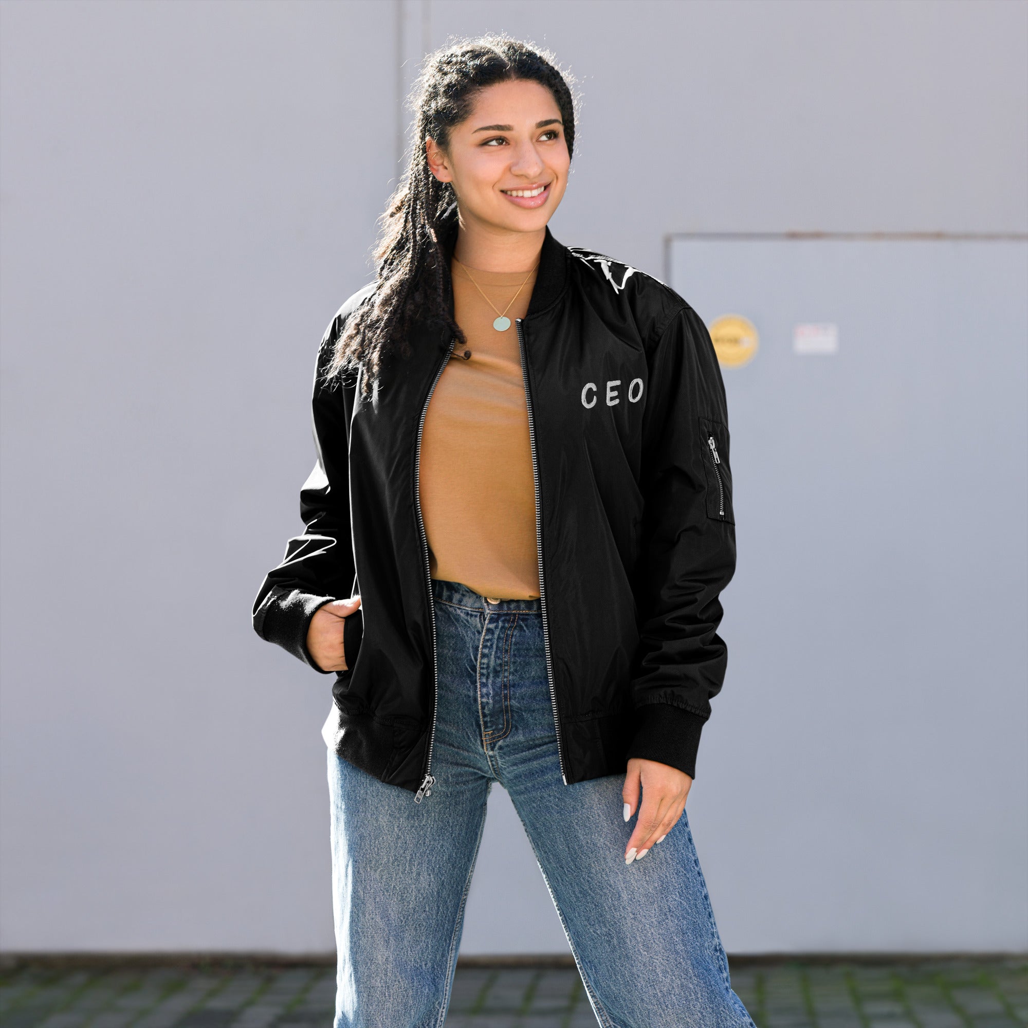 CEO Bomber Jacket Gift Success in Style