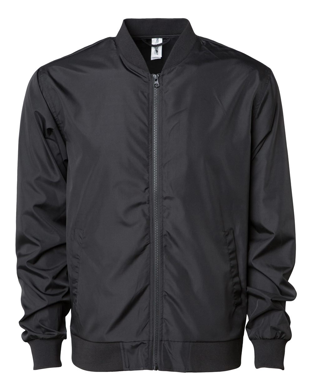Independent Trading Co. - EXPBMR - Lightweight Bomber Jacket - Black