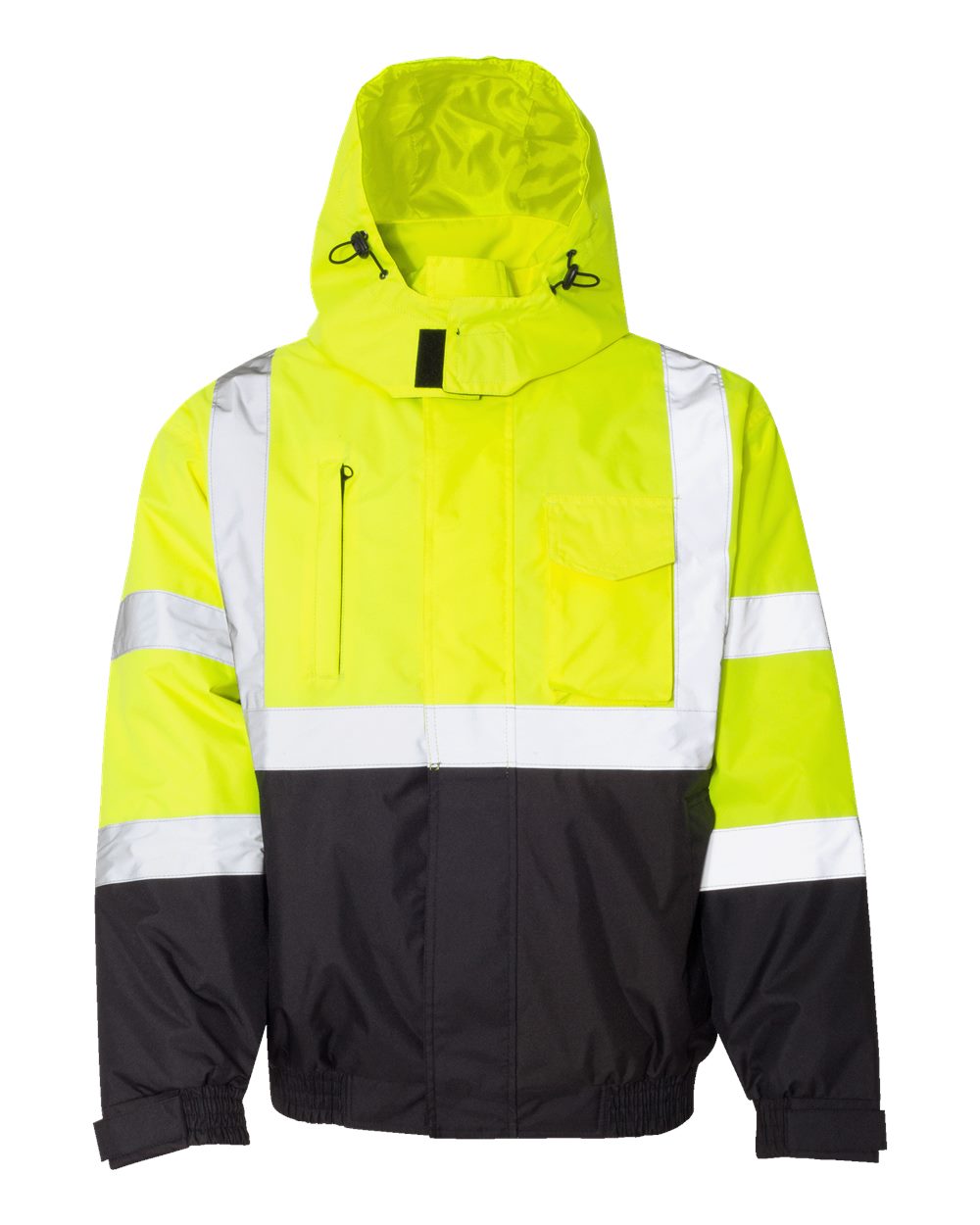 Kishigo - JS - - Economy Bomber Jacket - Lime