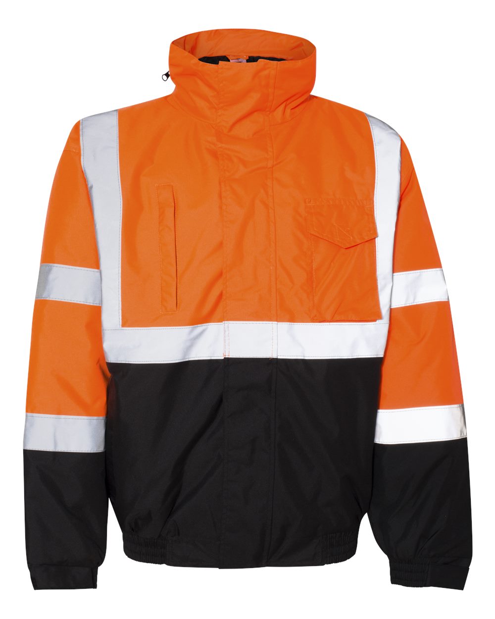 Kishigo - JS - - Economy Bomber Jacket - Orange -