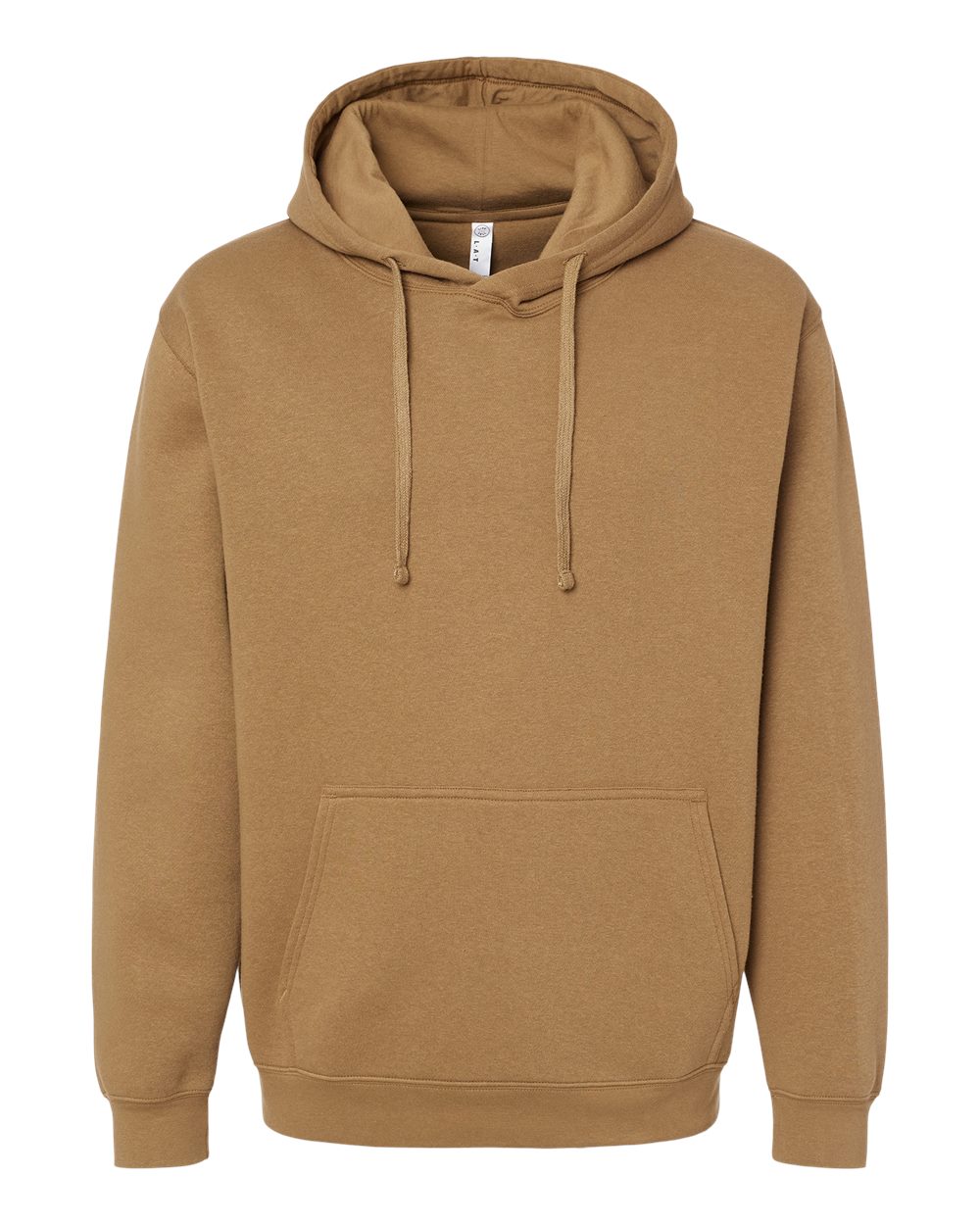 LAT - - Elevated Fleece Basic Hoodie - Coyote Brown