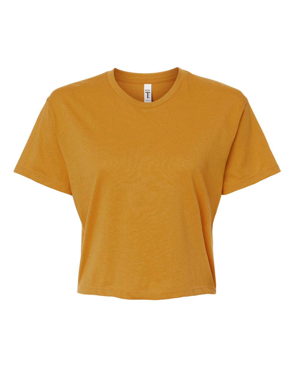 Next Level - - Women's Ideal Crop Top - Antique Gold -