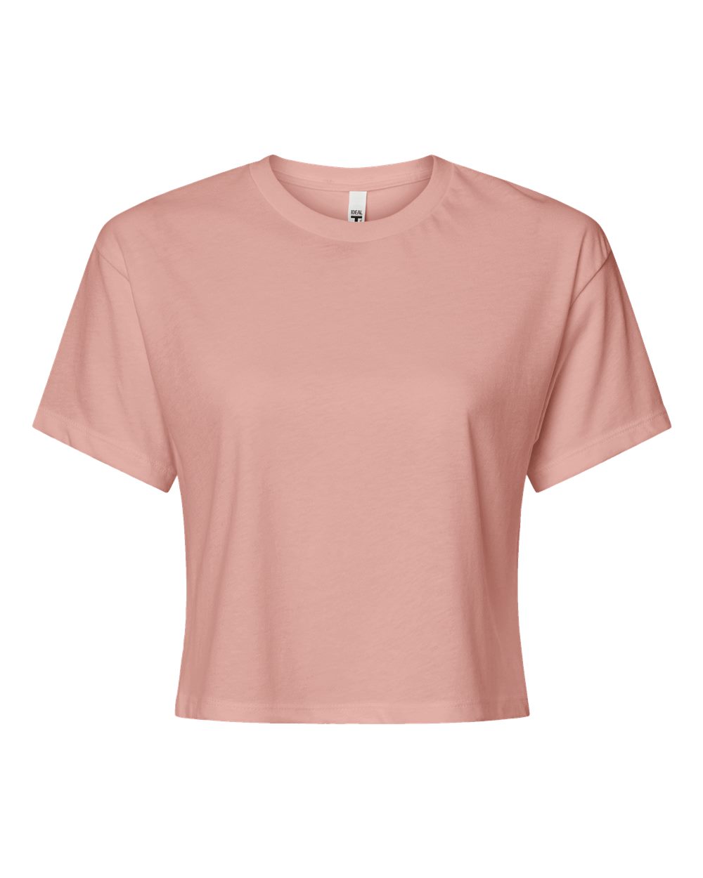 Next Level - - Women's Ideal Crop Top - Desert Pink
