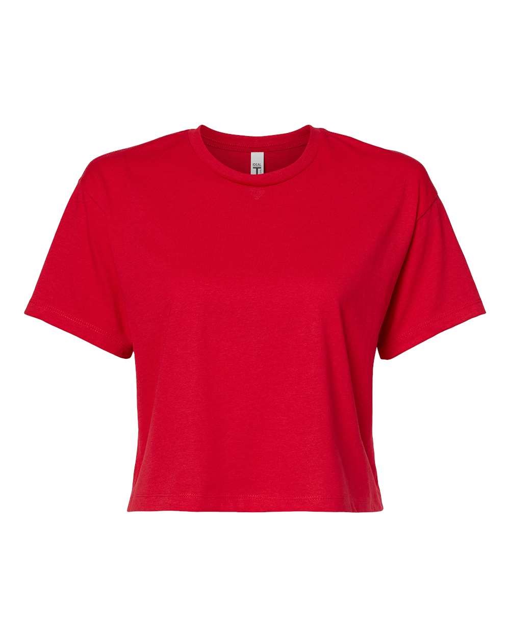 Next Level - - Women's Ideal Crop Top - Red
