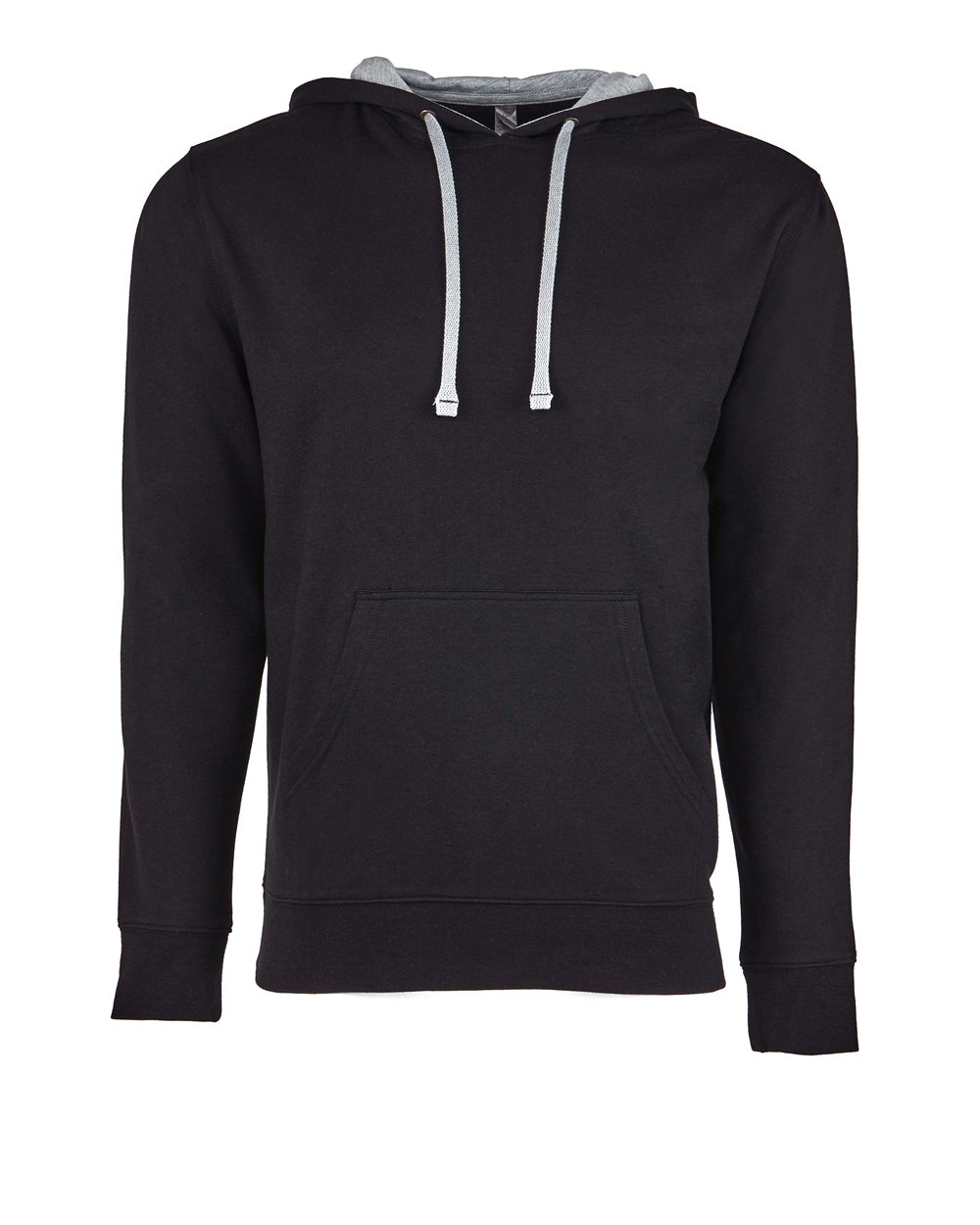 Next Level - - Laguna Hoodie - Black Heather Grey -