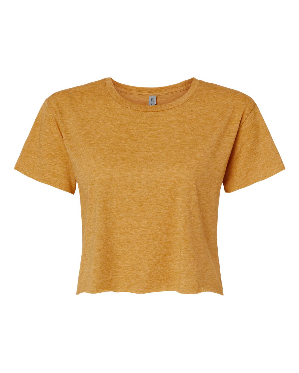 Next Level - - Women's Festival Crop Top - Antique Gold