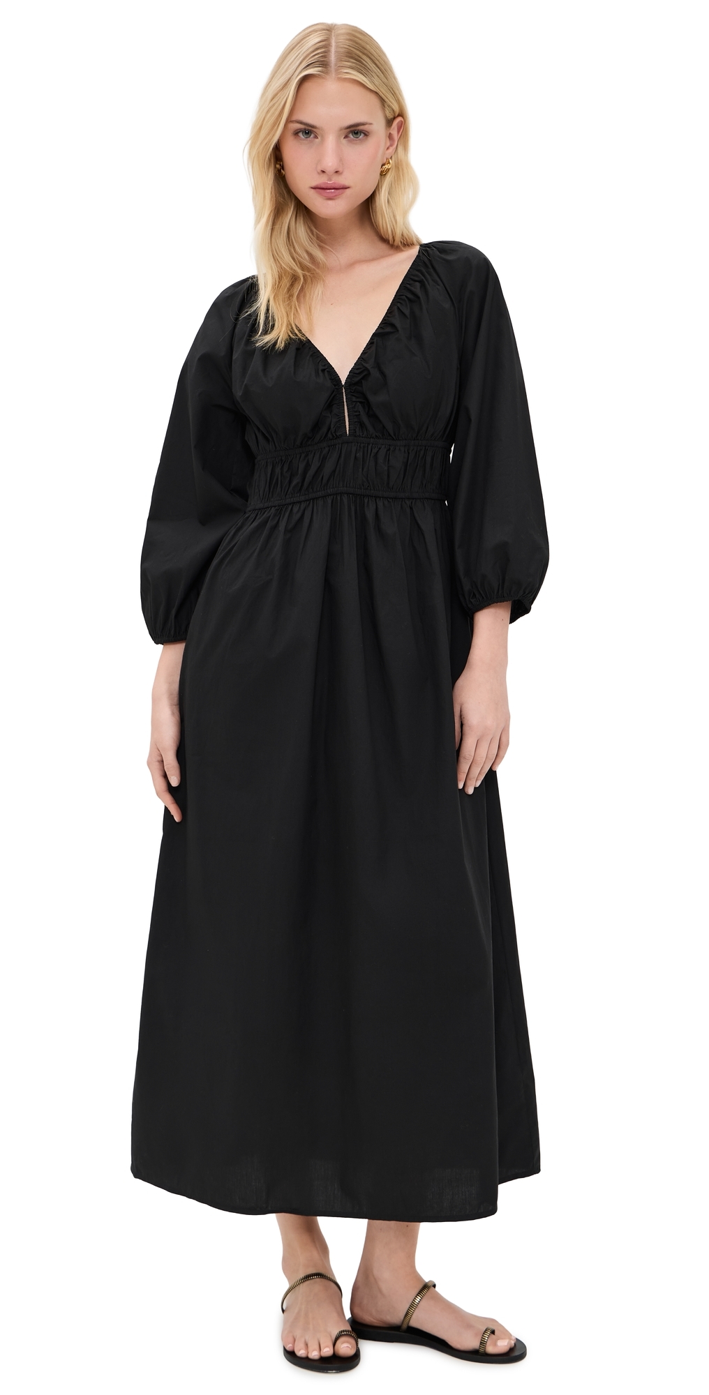 RAILS Paio Dress Black