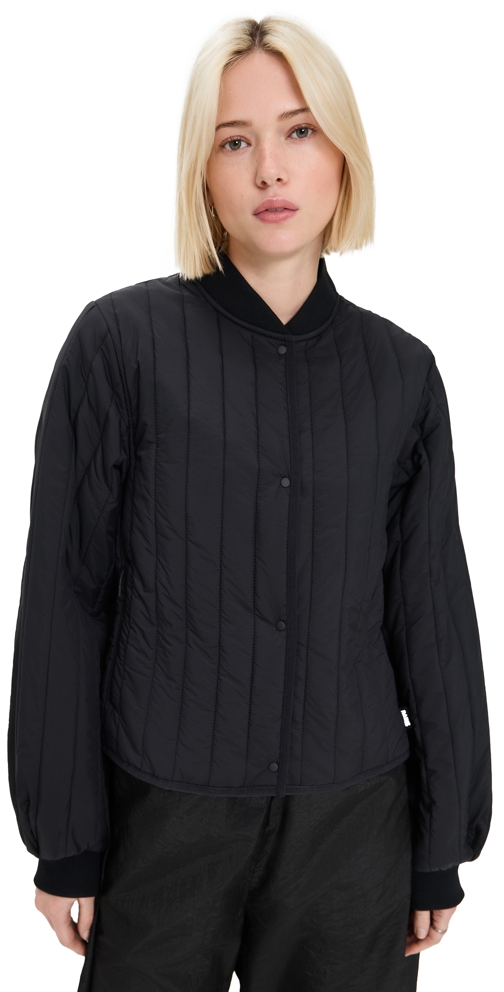 Rains Banja Liner Bomber W Jacket T Black