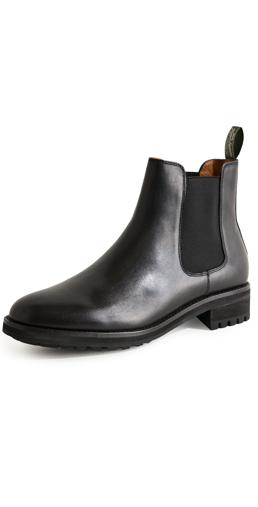 Polo Ralph Lauren Bryson Chelsea Boots Black