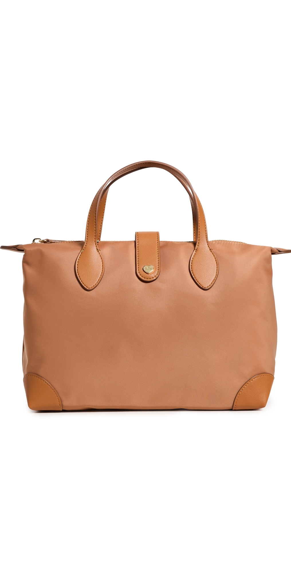 Stoney Clover Lane Pouchette Crossbody Bag Camel One