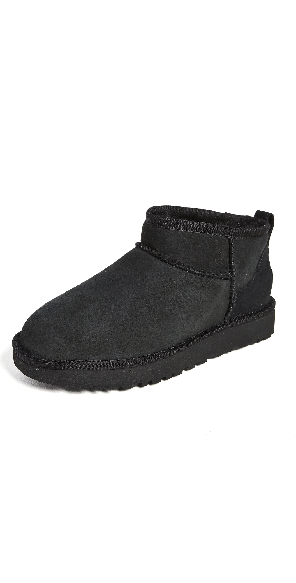 UGG Classic Ultra Mini Boots Black