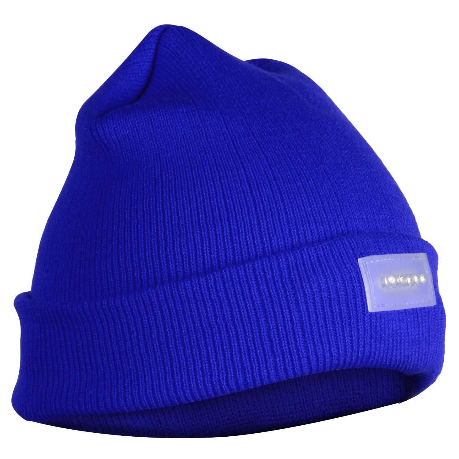 Unisex LED Knitted Beanie Winter Warm Hat