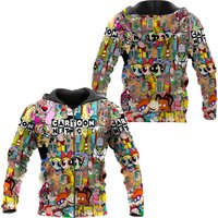 Womens Cartoon Network Full-zip Hoodie