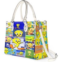 Tweety Bird Vintage Leather Handbag