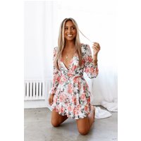 HELLO MOLLY Miami Love Dress White