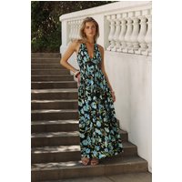 Pretty Girl Agenda Maxi Dress Black