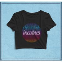 Incubus Vintage Crop Top - Music Shirt, Women Shirts, Incubus Shirt