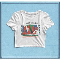 Talking Heads Remain In Light Crop Top - Music Shirt, Talking Heads