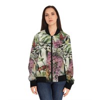 Butterfly Garden Women's Bomber Jacket
