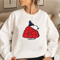 Snoopy Puffy Coat Air Freshener Shirt