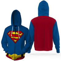 Superman Hoodie, d Zip Hoodie