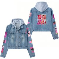 Nicki Minaj Denim Jacket