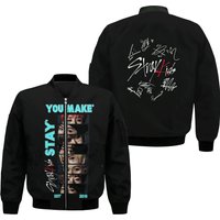 Kpop Band Straykids Women's Bomber Jacket
