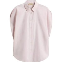 women's vest Woolrich - cotton poplin blouse pale lilac - lilac