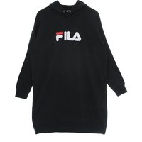 Elish Women's Oversized Hoodie Dress Black