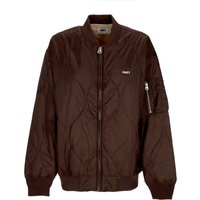 Daybreak Ma- Bomber Java Brown Women's Bomber Jacket