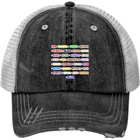 Coat Of Many Colours - Joseph Musical Print Trucker Hat