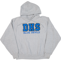 CHAMPION REVERSE WEAVE Dhs Blue Devils Mens Grey Hoodie s A