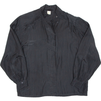 Womens Blouse Black Long Sleeve