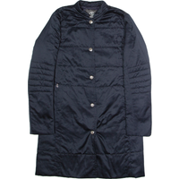 BOGNER Womens Quilted Coat Blue