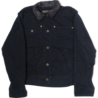 JONES JEANS Womens Denim Jacket Black