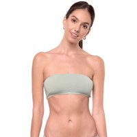 Giovanna Bandeau Bikini Top Sage Green