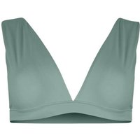 Natalie Bikini Top in Sage Green
