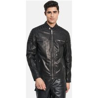 Aviatrix Vintage Washed Biker Jacket