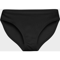 EBY Women's Black Bikini Panties, Seamless