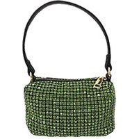 Fashion Chic Rhinestone Handle Clutch Bag