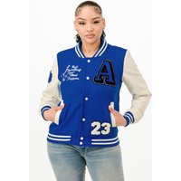 Patch Varsity Bomber Jacket