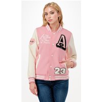 Patch Varsity Bomber Jacket