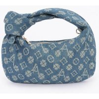 Denim Hobo Bag