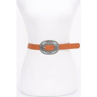 Multi Metal Vintage Pu Belt