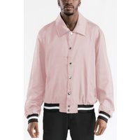 Luxury Satin Bomber Jacket